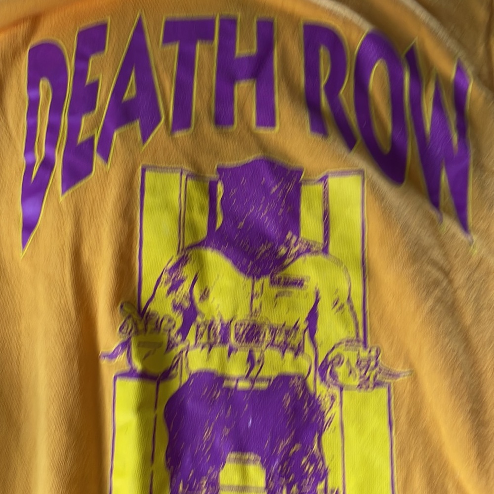 Death Row Records Rapper T shirt - Picture 4 of 5